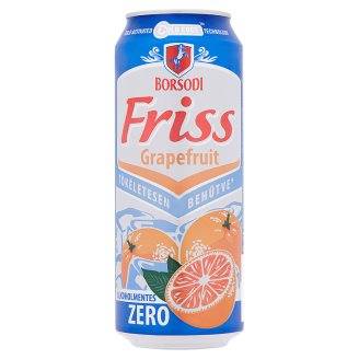 Borsodi Friss Zero Grapefruit alkoholment.dob.sör 0,5l