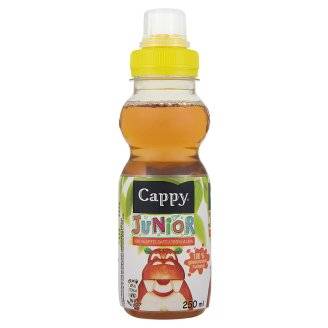 Cappy Junior gyümölcslé 0,25l alma 100% PET