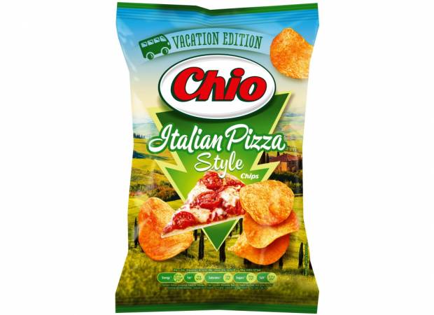 Chio chips 65g holiday italian pizza ízû