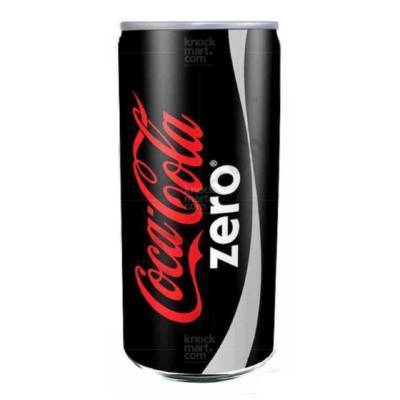Coca Cola szénsavas üdítõ 0,33l Zero dobozos