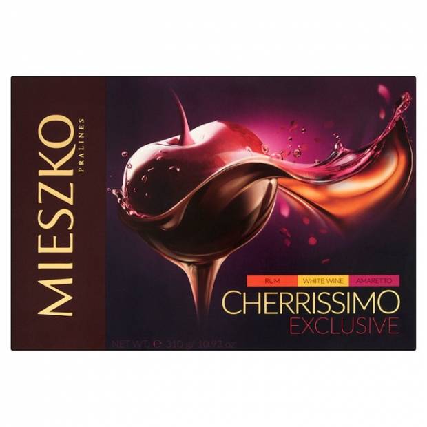 Mieszko Cherrissimo Exclusive desszert 310g