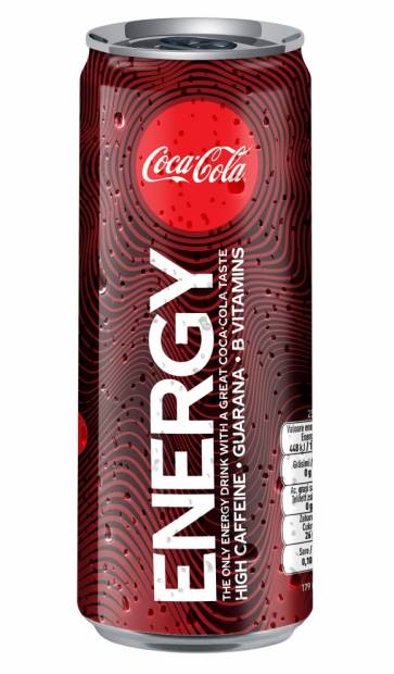 Coca energiaital 0,25l classic dobozos
