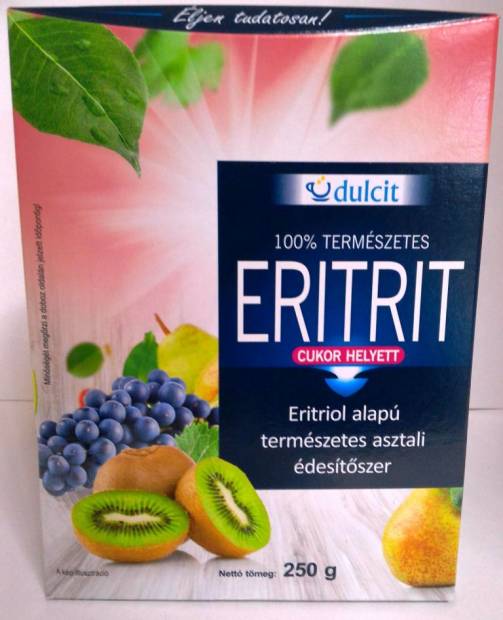 Eritrit cukorhelyettesítõ 250g
