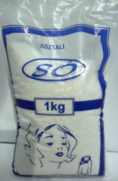 Étkezési asztali só 1kg