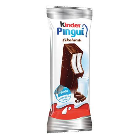 Kinder Pingui Choco tejes krémes sütemény étcsoki bev. 30g