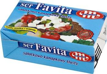 Favita zsíros lágy sajt 270g
