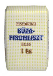 Finomliszt Kisvárdai 1kg BL55
