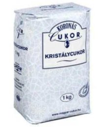 Koronás kristálycukor 1kg