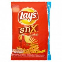 Lay's chips 70g stix ketchupos