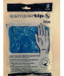 Sempertip gumikesztyû 1pár L-es (9-es méret)