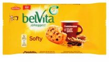 Belvita Softy puha reggeli keksz 50g csokoládés-mogyorós