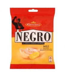 Gyõri Negro 79g mézes