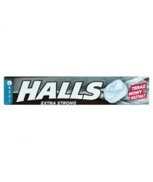 Halls cukorka 33,5g mentol-eukaliptusz