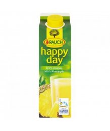 Happy Day gyümölcslé 100% 1l ananász dobozos