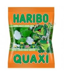 Haribo gumicukor 100g Quaxi béka