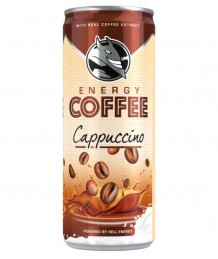 Hell Energy Coffee Cappuccino 250ml kávés tejital