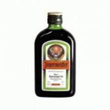 Jägermeister 0,2l gyomorkeserû likõr