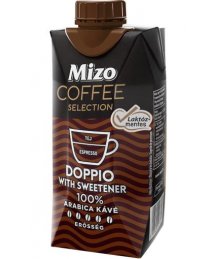 Mizo Coffee Sel.Doppio UHT laktózm.félzs. kávés tej 330ml