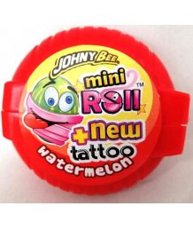 Johny Bee miniroll rágó 18g