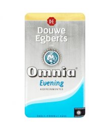 Douwe Egberts Omnia Evening koffeinmentes kávé 250g