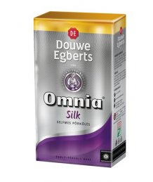 Douwe Egberts Omnia Silk kávé 250g õrölt