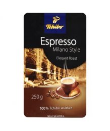 Tchibo Espresso Milano Style kávé 250 g õrölt, pörkölt