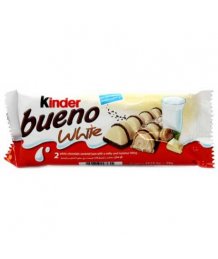 Kinder Bueno White 39g