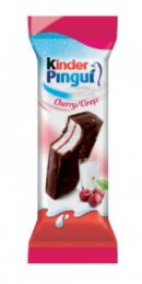 Kinder Pingui cseresznyés tejkrémes sütemény étcsoki bev.30g