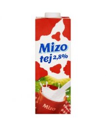 Mizo Q-pak UHT tej 2,8% 1l dobozos