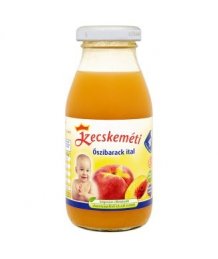 Kecskeméti bébiital 200ml õszibarack (4 hó)