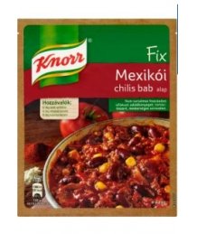 Knorr alap 50g mexikói chilis bab