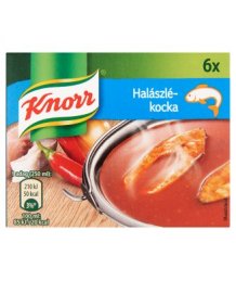 Knorr kocka 60g halászlé