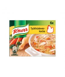 Knorr kocka 60g tyúkhúsleves