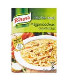Knorr por leves 58g májgombóc csigatésztával