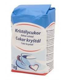 Papírtasakos kristálycukor 1kg