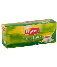 Lipton Green Label tea 25filter