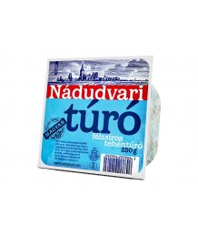 Nádudvari félzsíros túró 250g