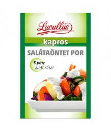 Lucullus salátaöntet por 12g kapros