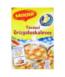 Maggi por leves 34g tavaszi grízgaluska