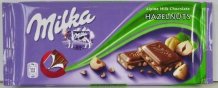 Milka 100g törtmogyorós