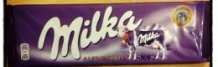 Milka 270g alpesi tej