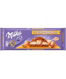 Milka 300g toffee egészmogyorós