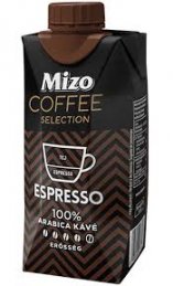 Mizo Coffee Sel.Espresso UHT zsírszeg.kávés tej 330ml