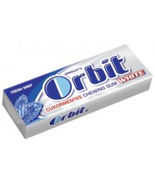 Orbit rágógumi 10db 14g White Freshmint