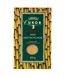 Demerara nád kristálycukor 500g