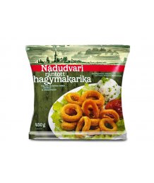 Nádudvari Panírozott Hagymakarika 450g