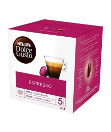 Nescafé Dolce Gusto kávékapszula 88g Espresso 16db