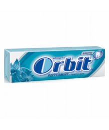 Orbit rágógumi 10db 14g Peppermint