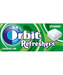 Orbit Refresher Handypack rágó Spearmint 7db