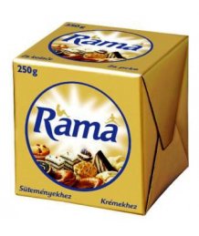 Ráma sütõ margarin 250g Kocka